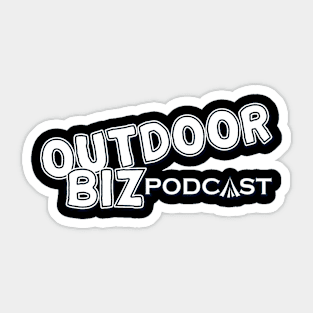 OD Biz Logo Tee Short sleeve Sticker